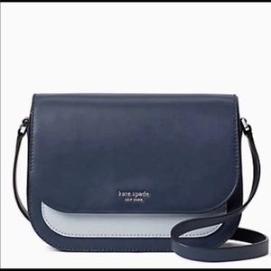 Authentic Kate Spade Blue Shoulder Bag Crossbody